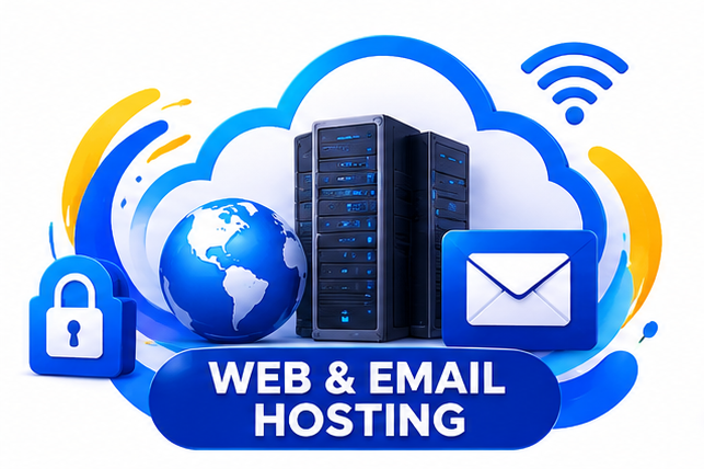 web and email hosting in malawi